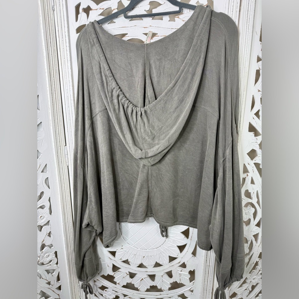 Free People Movement Yella Olive Hoodie - Picture 3 of 5